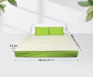 Bangkok Latex ท็อปเปอร์ ยางพาราแท้ - 5 ฟุต | 150x200 ซม. | แก้ปวดหลัง