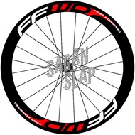 Sticker Decal Rims Bicycle Rims FFWD fast forward 700c Width 4cm