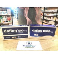 Daflon 500MG (EXP 09/2027)/ Daflon 1000MG (EXP 07/2028) Tablet 30'S