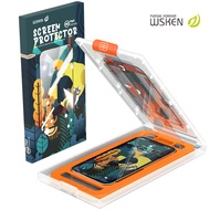 Wsken Tempered Glass iPhone 15/14/13/12/11/X XR XS MAX Mini Pro Max Plus HD Anti spy Full Cover Prot
