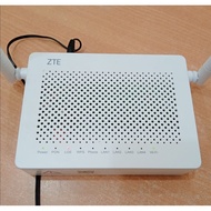 HIJAU ZTE GPON ONT F672Y 5G PORT GREEN DUALBAND (USED NORMAL SMOOTH)