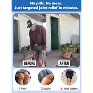 Promote joint flexibility Joint Repair Patch Joint Repair Patch Natural Hyaluronic Acid Easy to use 