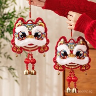 [CNY decoration 2026]2026Year of the Horse New Year Decoration Lion Dance Lucky Bag Pendant Spring F