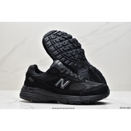 New Balance 993 leisure popular full black jogging shoes MR993ALL hot sale