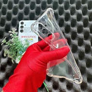 SAMSUNG GALAXY M54 5G / F54 5G Transparent Flexible Case with 4 Shockproof and Impact Resistant Edge