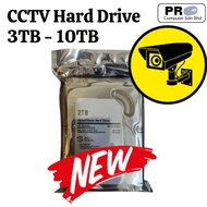 CCTV Hard Drive 3TB/4TB/5TB/6TB/8TB/10TB – 24/7 Surveillance HDD for DVR/NVR Security System