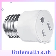 [WHOOPS]Light Socket To Plug Adapter Outlet Plug Converter E26 Bulb Socket Adapter