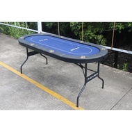 2025 Unisex Foldable Texas poker table poker table Europe America Japan without logo