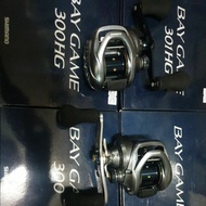 SHIMANO BAY GAME 301,300,301HG,300HG