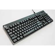 1 Full Set PBT Backlit Keycaps For Logitech Keyboard G610 G PRO X G512C Frosted Key Caps GX Switches