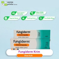 Fungiderm Anti Fungal Cream 5 Grams / 10 Grams