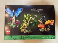 LEGO IDEAS 昆蟲系列 21342 全新