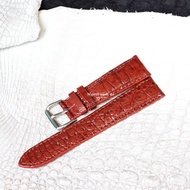 Crocodile Leather Watch Strap