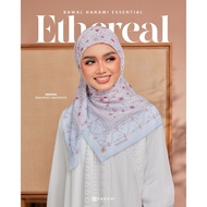 (HANAMI) TUDUNG BAWAL PRINTED HANAMI HIJAB