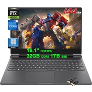 HP Victus Gaming Laptop | 16.1" FHD IPS 144Hz | Intel 16-Core i7-13700HX (>i9-12900HX) | 32GB DDR5 1