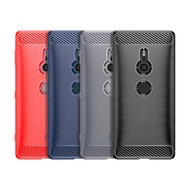 For Sony Xperia XZ2 Case Flexible Shock-Absorbing TPU Protective with Upgraded Protection Phone Cover