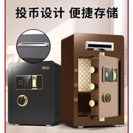 Coin-operated Safe for Home Use, Small Office Money Box, Safe for Storing Money, Home Safe2025New