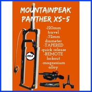 ❣ ♞ △ Fork Mountainpeak XS 1 2 3 4 5 XF 4 Airfork Stinger
