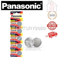PANASONIC CR2032 CR2025 CR2016 CR2032 CR1620 CR1632 CR1616 CR1220 3V Lithium Battery 5pcs/1pcs