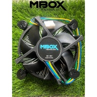 MBOX Intel Stock Cooler - LGA1700 12TH/13TH/14TH PC Processor Stock Cooler
