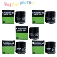 5 pcs Oil Filter For Kawasaki KVF300 KVF400 KLF400 ZX400 ZX600 Z1000 VN1700 EN500 16097- 0004 16097-