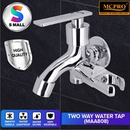 MCPRO Wall Bathroom Faucet TWO WAY WATER TAP with HOLDER (MAA808 / ZQRG374 / ZQRG375 / SSGY2006)