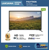 SECOND! POLYTRON PLD-32V1853 LED TV 32 Inch DIGITAL TV PLD 32V1853 (GOSEND)