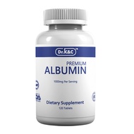 Premium Albumin Protein Supplement – Extra Strength 1000 mg 120 Tablets Healthy Kidney Liver Promote