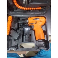 Cordless Drill 12V Battery 10MM/ + SET 26 PCS