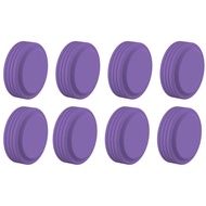8Pcs Luggage Wheels Protector Rings Silicone Luggage Accessories Wheels Cover For Most Luggage Reduc