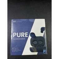 【Miuzic沐音】Pure P1現貨/輕時尚低音環繞真無線藍牙耳機/深藍