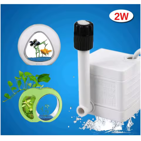 SUNSUN Aquarium Tank Original Water Pump 2W Submersible Pump For Tank YA-01 YA-02 JA-01 JA-02