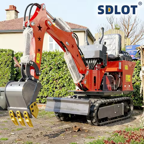 Customized Mini Excavator CE EPA 2.0Ton Kubota Engine EURO 5 0.8Ton 1.2Ton Small Digger Mini Excavat