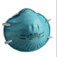 3M行貨 N95口罩 1860 N95 醫用級防護口罩 HEALTH CARE PARTICULATE RESPIRATOR AND SURGICAL MASK N95 mask  (20PCS/BOX)