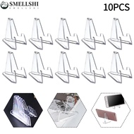 [smellingshine] 10X acrylic commemorative coin display stand transparent triangle display stand