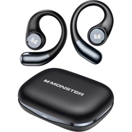 Fon Telinga Monster Open Ear AC336, Earbud Tanpa Wayar Bluetooth 6.0 dengan Bunyi Stereo, Panggilan 
