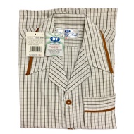 Bộ Pyjama Lentol tay dài  nam cao cấp(PDT01) thương hiệu HUONGTAM. Chất liệu vải Lentol loại tốt:  m