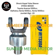 TERLARIS MITSUDA SHOCK KOPEL YOKE SLEEVE 37302-BZ020 TOYOTA AVANZA 1300CC DAIHATSU XENIA 1300CC DAIH