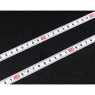 Adhesive ruler with ruler, metal ruler for mechanical table saws, self-adhesive ruler