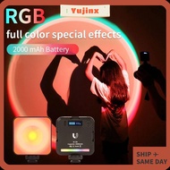 YUJINX LED Projection Lamp, Mood Lighting Photography Lighting  Sunset Lamp, Stylish  Lighting Adjus