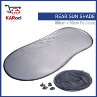 CAR REAR SUN SHADE / UV STATIC SUN SHADE / CAR SUN SHADE