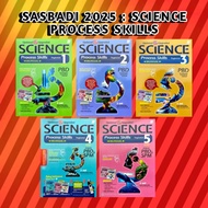 [MBL] Sasbadi 2024 : science process skills form 1 - form 5