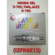 CS NGK IRIDIUM SPARK PLUG ( IZFR6K13 ) ( 100% ORIGINAL NGK IRIDIUM ) LASER PLATINUM  SEL V-TEC,TMO,J