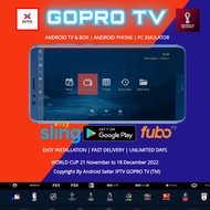 IPTV GOPRO TV PREMIUM 🔥 (SPORT Partner FUBO / Sling Tv / Dazn) | Lifetime Premium | Full Sub Malay/Chinese/English