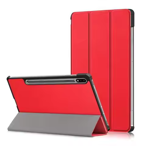 Case for Galaxy Tab S7 2020/Tab S8 2022 11 Inch (SM-T870/T875/X700/X706) Tablet Case,fold Bracket Co