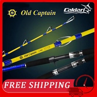 50-350g/15-40lb Rod Spinning Fishing Rod Joran Pancing Solid Rod Profession Deepsea Boat Rod