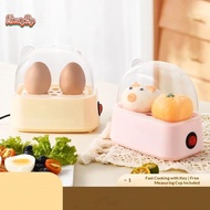 honeybird Electric Egg Boiler Automatic Cooker Rapid Egg Boiler Breakfast Machine Multi-Function Coo