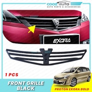 Proton Exora Bold 2012 - 2020 Front Bonnet Bumper Engine Grille Cover Black