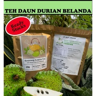 Teh Daun Durian Belanda (20teabags/pack) (100% Asli) (Anti-kanser)