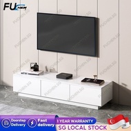 FUCHEN 【1.6m】Tv Cabinet Simple Floor Tv Cabinet Console New Living Room Storage Cabinet